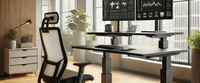 Standing Desks vs. Sitting Desks: Which Ergonomic Solution is Right for You?